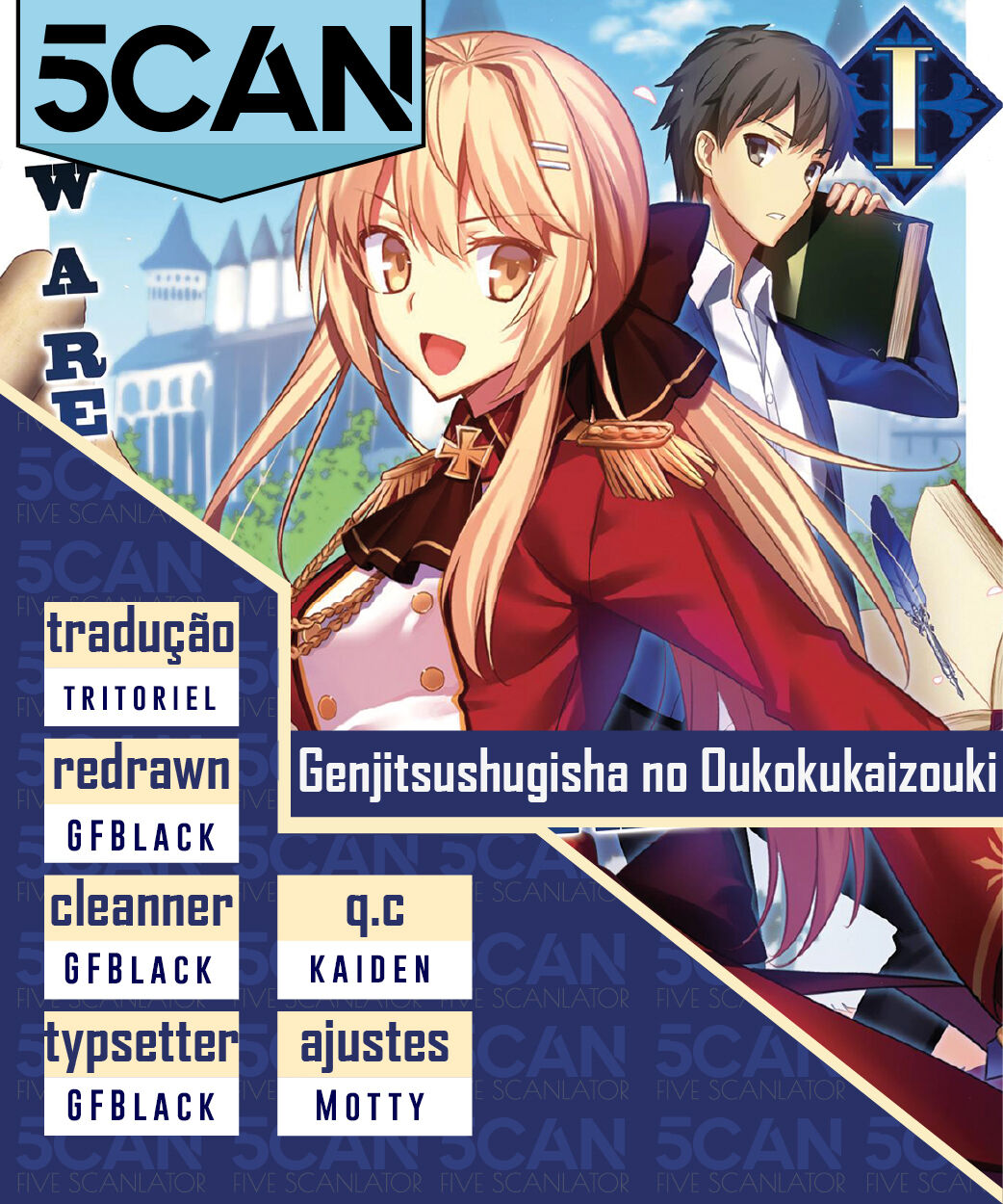 Genjitsushugisha No Oukokukaizouki-Chapter 24