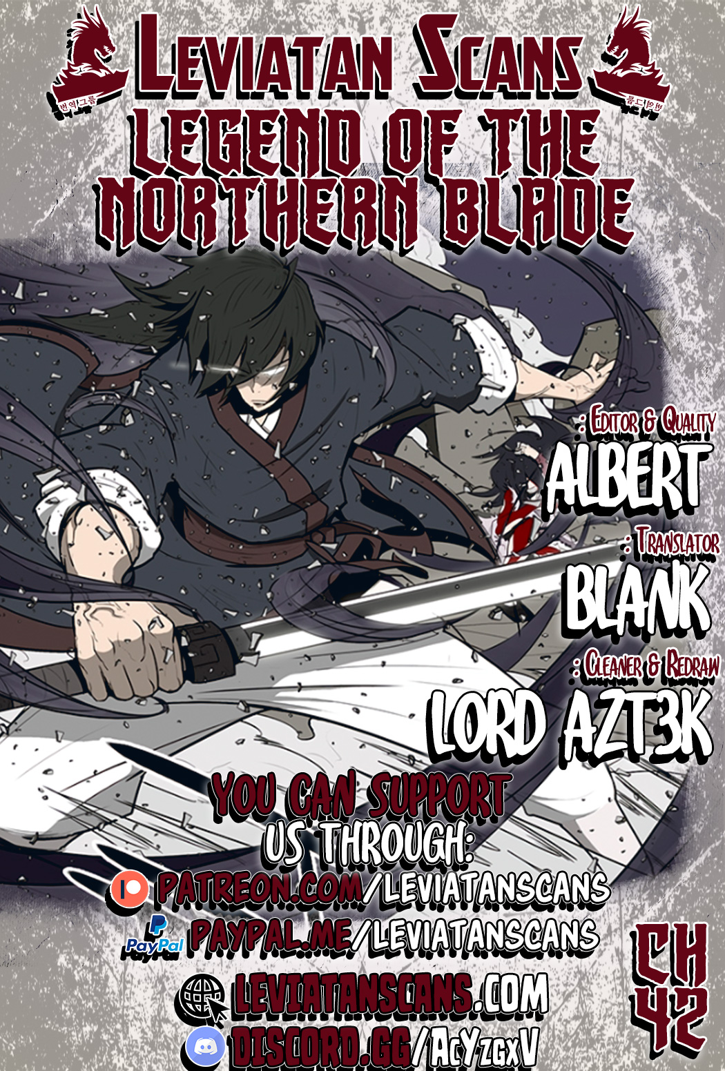 Legend of the Northern Blade-Chapter 42