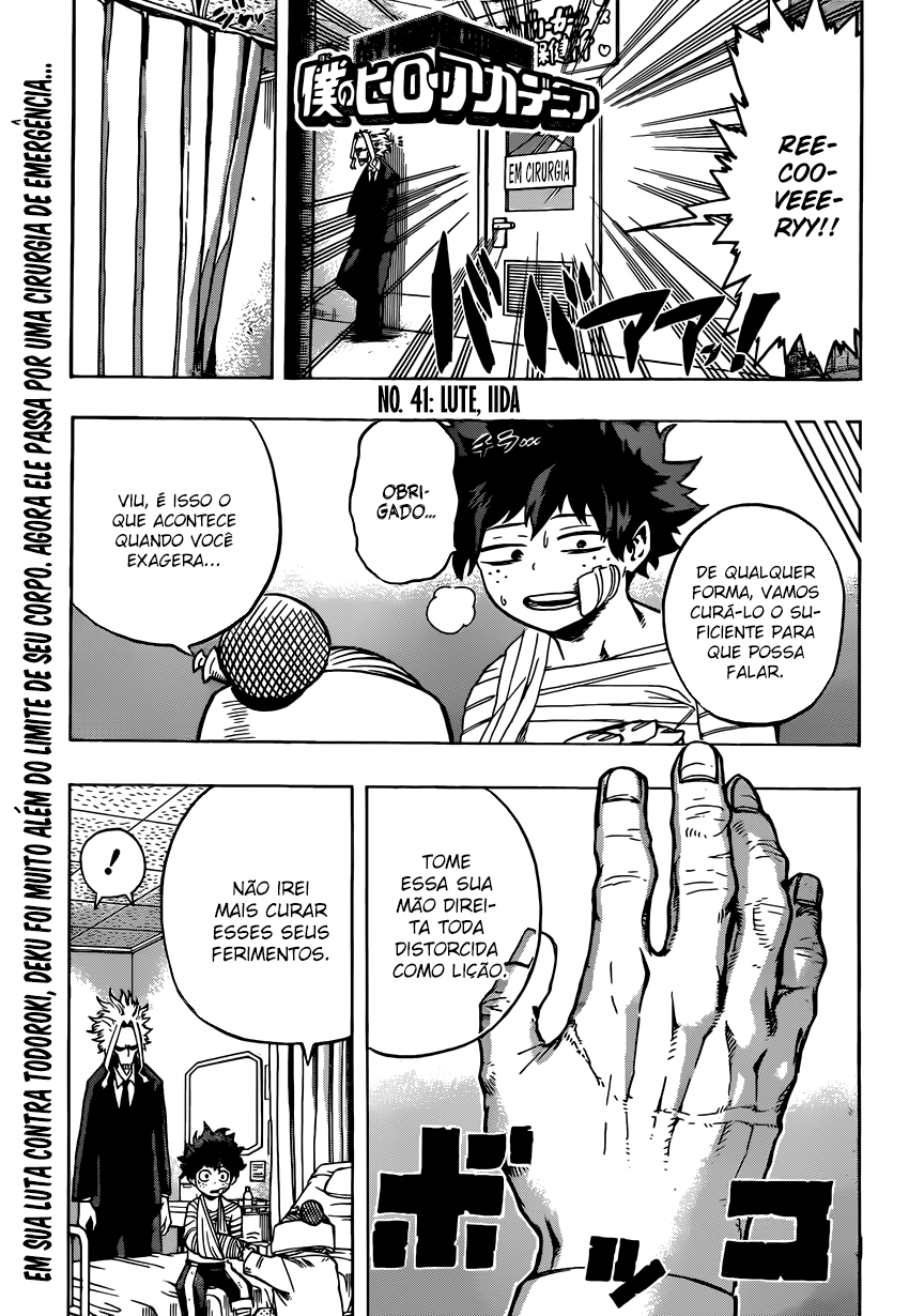 Boku no Hero Academia-Chapter 41